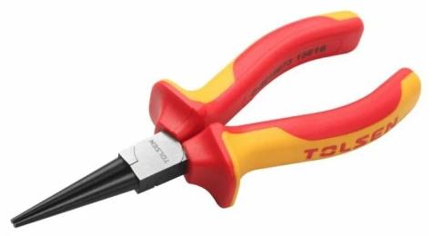 Круглогубці Tolsen Premium VDE 160мм