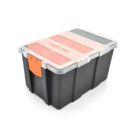 Ящик для інструментів Voltronic F-156D Black Orange