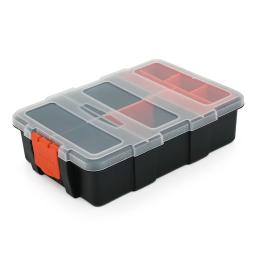 Ящик для інструментів Voltronic F-156 Black Orange