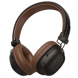 Накладні навушники Hoco W64 Earl 2 BT Headphones Brown