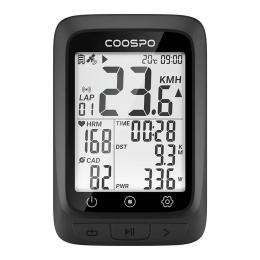 Велокомпютер Coospo BC107 GPS Black