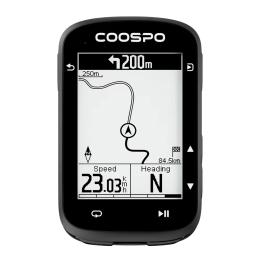 Велокомпютер Coospo CS500 GPS Black