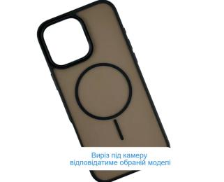 Чохол-накладка Infinity MagSafe Matte Color для iPhone 17 Pro Black