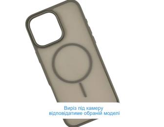 Чохол-накладка Infinity MagSafe Matte Color для iPhone 17 Pro Gray