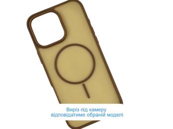 Чохол-накладка Infinity MagSafe Matte Color для iPhone 17 Beige