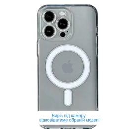 Чохол-накладка Infinity Case with Magnetic Ring iPhone 17 Pro Max Transparent