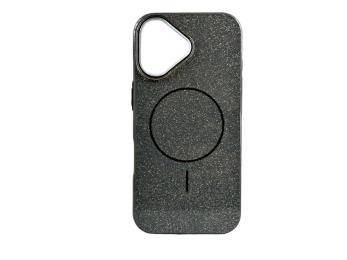 Чохол-накладка Infinity Case With Magentic iPhone 17 Black Glitter