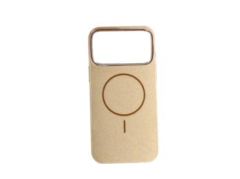 Чохол-накладка Infinity Case With Magentic iPhone 17 Pro Gold Glitter