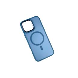 Чохол-накладка Infinity MagSafe Matte Cover для iPhone 17 Dark Blue