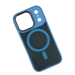 Чохол-накладка Infinity MagSafe Matte Cover для iPhone 17 Pro Dark Blue