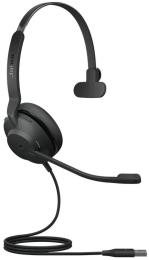 Накладні навушники Jabra Evolve2 30, USB-A, MS Mono