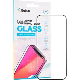 Захисне скло Gelius Full Cover Ultra-Thin 0.25mm для iPhone 16 Pro Max Black