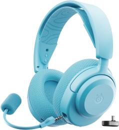 Накладні навушники SteelSeries Arctis Nova 3P Wireless MultiPlatform Aqua