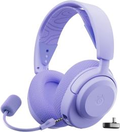 Накладні навушники SteelSeries Arctis Nova 3P Wireless MultiPlatform Lavender