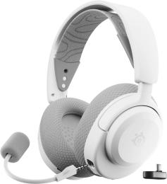 Накладні навушники SteelSeries Arctis Nova 3P Wireless MultiPlatform White
