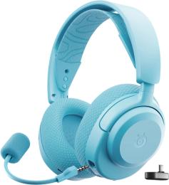 Накладні навушники SteelSeries Arctis Nova 3X Wireless MultiPlatform/Xbox Aqua