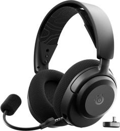 Накладні навушники SteelSeries Arctis Nova 3X Wireless MultiPlatform/Xbox Black