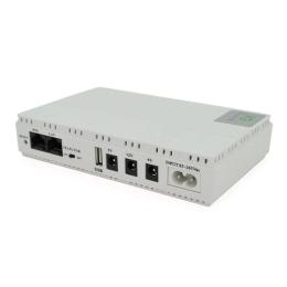 Джерело безперебійного живлення для роутера Voltronic UPS-18W DC1018P 10400MAh (4 * 2600MAh) White (DC1018P/W)