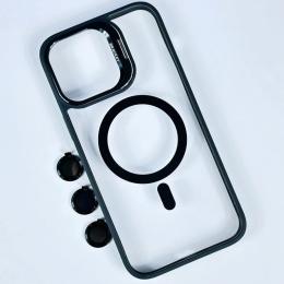 Чохол-накладка Infinity Stand Camera MagSafe для iPhone 14 Pro Black