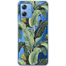 Чохол-накладка Boxface (50353-cc28) для Motorola G54 5G Banana Leaves