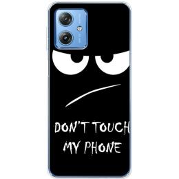 Чохол-накладка Boxface (50347-up535) для Motorola G54 5G Dont Touch my Phone