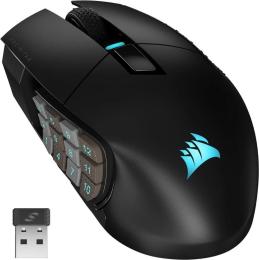 Мишка Corsair MMO SCIMITAR ELITE WIRELESS Black (CH-9314311)