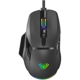 Мишка Aula F815 Wired Black (6948391214344)