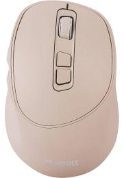 Мишка YENKEE YMS 2080BG SLIDER Wireless Rechargable Beige (45019321)