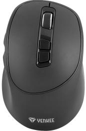Мишка YENKEE YMS 2080GY SLIDER Wireless Rechargable Black (45019322)