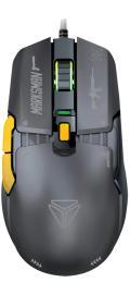 Мишка YENKEE YMS 3600BK MARKSMAN Gaming Black (45021055)
