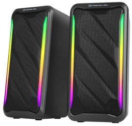 Акустична система REAL-EL S-130 Black