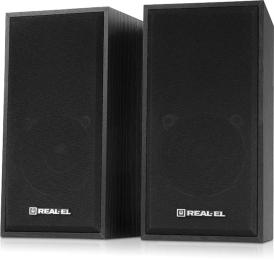 Акустична система REAL-EL S-202 Black