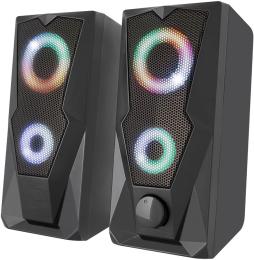 Акустична система YENKEE YSP 2003RGB USB Black
