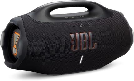 Акустика портативна JBL Boombox 4 Black