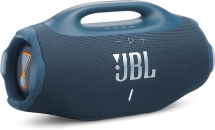 Акустика портативна JBL Boombox 4 Blue