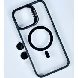 Чохол-накладка Infinity Stand Camera MagSafe для iPhone 15 Black