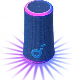 Акустическая система Anker SoundCore Glow Blue (A3166G31)