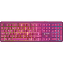 Клавіатура Canyon Fortnax Pink (CND-SKBW2)