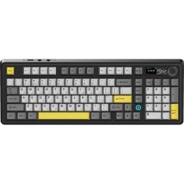Клавіатура Ajazz AK980 Clear Sky Switch Black Gray Yellow (AK980-CS-BGY) Eng / Ukr