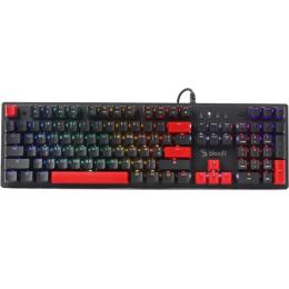 Клавіатура Bloody S525N RGB BLMS Red Switch USB Fire Black (4711421002066)