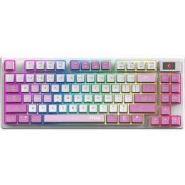 Клавіатура MSI FORGE GK600 TKL Violet (FORGEGK600 TKL W VIOLETUA) Eng/Ukr