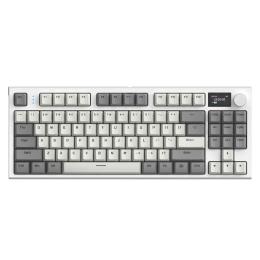 Клавіатура Attack Shark K86 Wireless Retro Gray Linear Blue Whale Switch (K86_RG_AS) ENG
