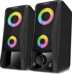 Акустична система REAL-EL S-107 Black