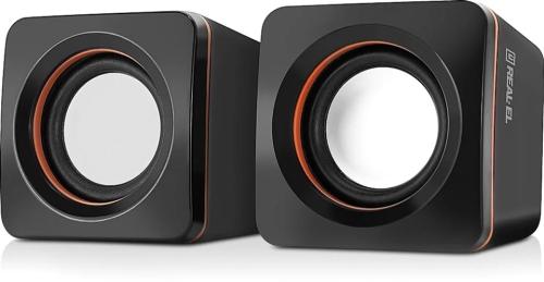 Акустична система REAL-EL S-13 Black