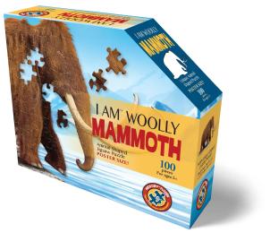 Пазл I AM Волохатий мамонт 100 шт