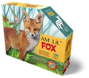 Пазл I AM Лисичка 100 шт