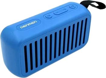 Акустика портативна Denmen DR08 Blue (DR08-BL)