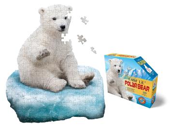 Пазл I AM Полярний ведмідь 100 шт