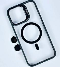 Чохол-накладка Infinity Stand Camera MagSafe для iPhone 16 Black