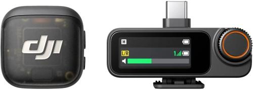 Мікрофонна радіосистема DJI Mic 3 (1 TX + 1 RX)